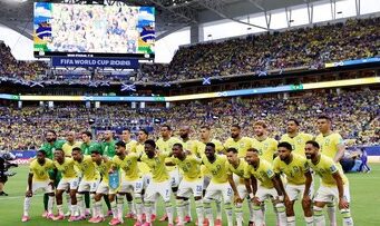 Brasil Unggul 2-0 Atas Skotlandia di Babak Pertama