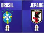 Brasil Waspadai Kejutan Jepang di 32 Besar Piala Dunia 2026