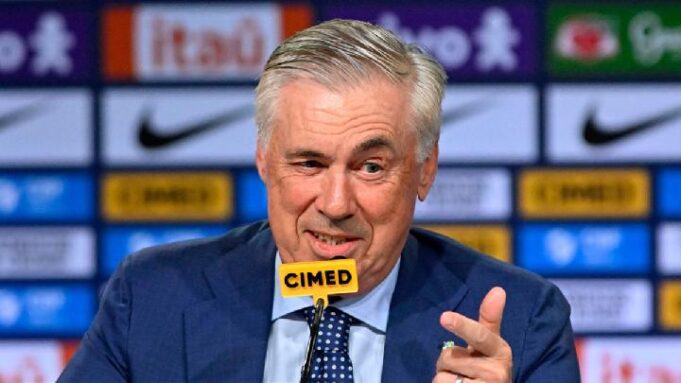 Brasil vs Jepang: Ancelotti Hindari Perang Psikologis, Fokus pada Pertandingan