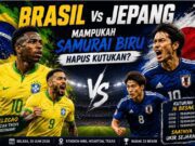 Brasil vs Jepang: Samurai Biru Hadapi Tantangan Sejarah di Houston