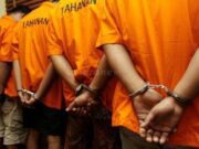 Brimob Gagalkan Tawuran di Koja, Tiga Pria Diamankan dengan Senjata Tajam