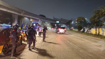 Brimob PMJ Gagalkan Tawuran, Sita Senjata Tak Biasa