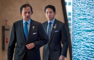 Brunei Angkat Pangeran Abdul Mateen Jadi Menlu