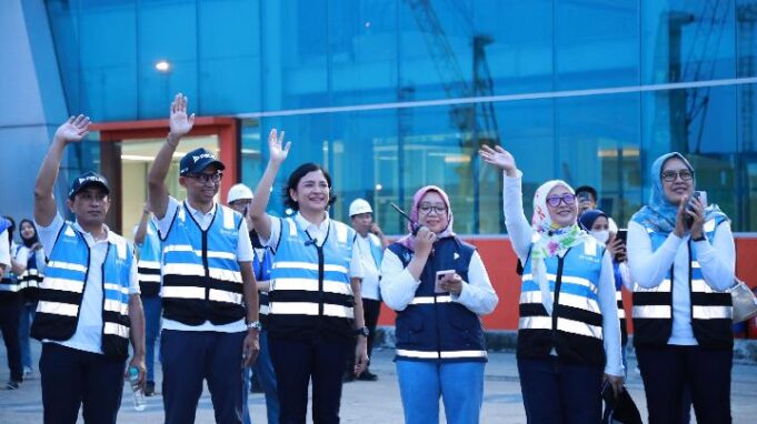 Budi Setyawan Wijaya Resmi Pimpin PELNI