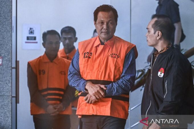Bupati Muara Enim Diperiksa KPK Usai OTT Lanjutan