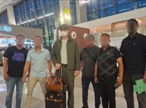 Buronan Kasus Batubara Rp7 Miliar Ditangkap di Bandara Soetta