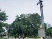 CCTV Bundaran HI Mati Saat Demo, Pemprov Sebut Milik Pihak Ketiga