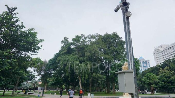 CCTV Bundaran HI Mati Saat Demo, Pemprov Sebut Milik Pihak Ketiga