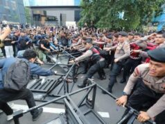 CCTV Bundaran HI Tetap Aktif Saat Aksi Mahasiswa