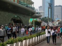 CFD Jakarta Mulai Lebih Pagi Mulai 7 Juni