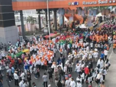 CFD Rasuna Said Kembali Digelar, Cinta Laura Jadi Bintang Tamu