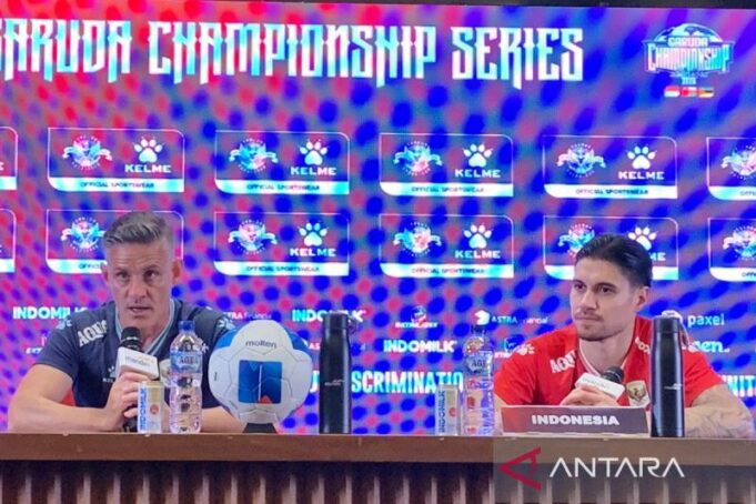 Calvin Verdonk Tiba Di Jakarta, Siap Bermain Lawan Oman