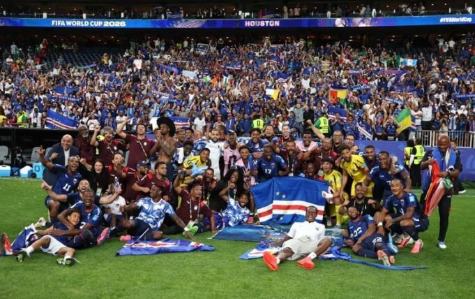 Cape Verde Sirnaikan Uruguay, Sejarah Baru di Piala Dunia 2026