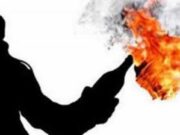 Cemburu Berujung Bom Molotov di Koja