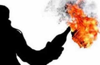 Cemburu Berujung Bom Molotov di Koja