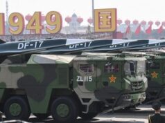China Luncurkan Rudal Hipersonik yang Mengancam Kapal Induk AS