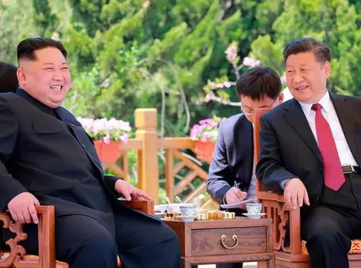 China dan Korut Perkuat Aliansi Strategis