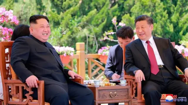China-dan-Korut-Perkuat-Aliansi-Strategis