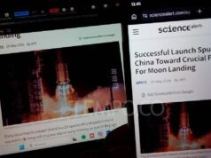 Cina Uji Coba Misi Bulan dengan Shenzhou-23