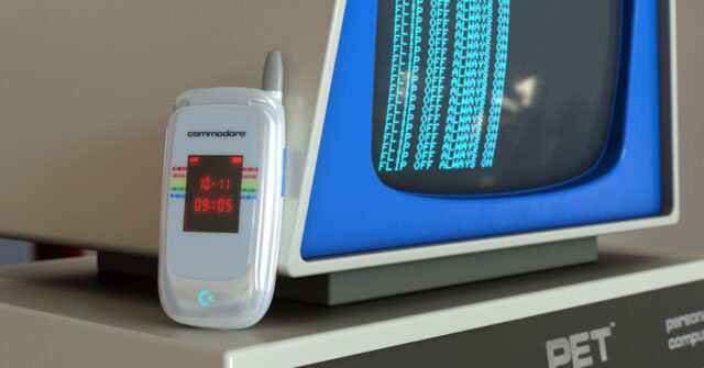 Commodore-Kembali-dengan-Smartphone-yang-Sengaja-Tanpa-Media-Sosial
