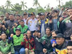 DKI Akan Fasilitasi Parkir Khusus Ojol di Gedung
