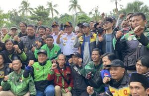 DKI Akan Fasilitasi Parkir Khusus Ojol di Gedung