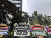 DKI Apresiasi Karangan Bunga Hitam Putih dari Dedi Mulyadi