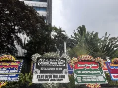 DKI Apresiasi Karangan Bunga Hitam Putih dari Dedi Mulyadi