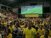 DKI Siapkan GOR untuk Nobar Piala Dunia
