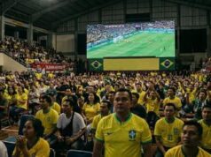 DKI Siapkan GOR untuk Nobar Piala Dunia