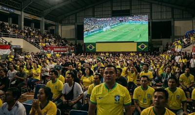 DKI Siapkan GOR untuk Nobar Piala Dunia