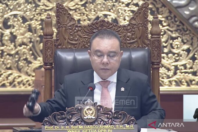 DPR Sahkan RUU Polri, Transformasi Kepolisian Dimulai