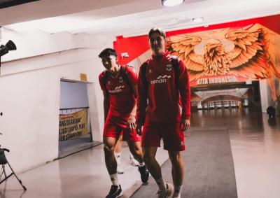DPR Setujui Naturalisasi Luke Vickery dan Mitchell Baker untuk Timnas Indonesia