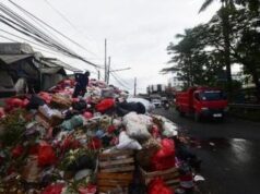 Delapan Orang Ditangkap Saat Buang Sampah Sembarangan di Kebayoran Lama