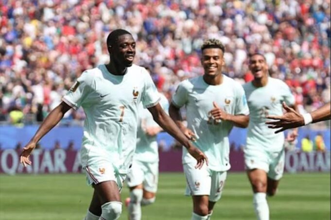 Dembele Catat Hat-trick Tercepat Kedua di Piala Dunia 2026