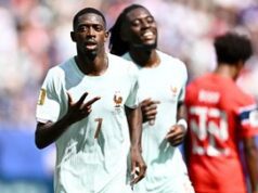 Dembele Catat Sejarah, Jadi Pemain Ketiga Prancis yang Hat-trick di Piala Dunia