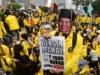 Demo BEM UI di Bundaran HI, Konstitusi vs Prosedur