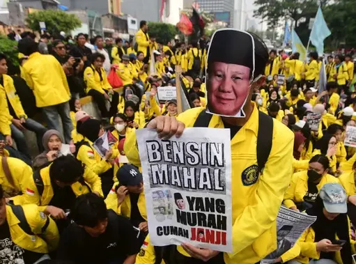 Demo BEM UI di Bundaran HI, Konstitusi vs Prosedur
