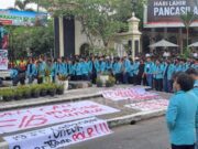 Demonstrasi Mahasiswa Merambah Solo dan Semarang