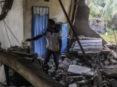 Desa Kawio Terisolasi, Rumah Rata Tanah Usai Gempa Filipina