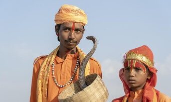 Desa di India yang Hidup Berdampingan dengan Kobra