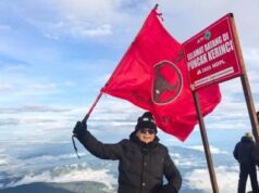 Di Puncak Kerinci, Hasto: Keberanian Lahirkan Kebenaran