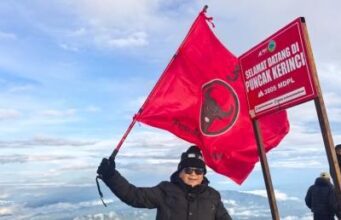 Di Puncak Kerinci, Hasto: Keberanian Lahirkan Kebenaran