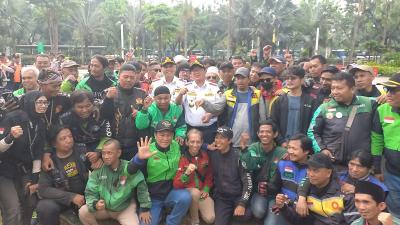 Dishub DKI Bantah Hoaks Pungutan pada Ojol