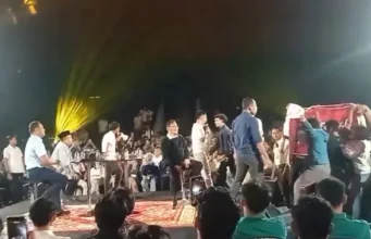 Diskusi di UGM Meledak, Tiga Menteri Diadang Mahasiswa