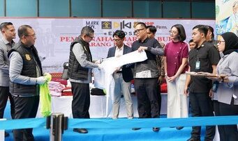 Djki Musnahkan Barang Ilegal Lacoste Senilai Hampir Rp1 Miliar