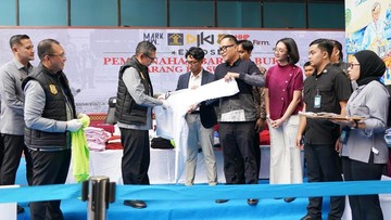 Djki Musnahkan Barang Ilegal Lacoste Senilai Hampir Rp1 Miliar