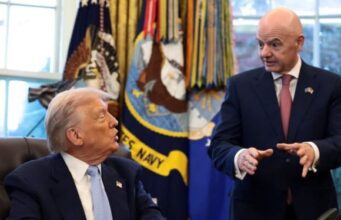 Donald Trump Akan Serahkan Trofi Piala Dunia 2026