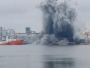 Drone Laut Ukraina Meledak di Pelabuhan Rumania