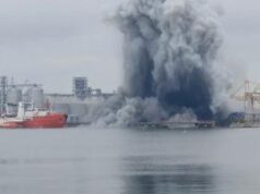 Drone Laut Ukraina Meledak di Pelabuhan Rumania